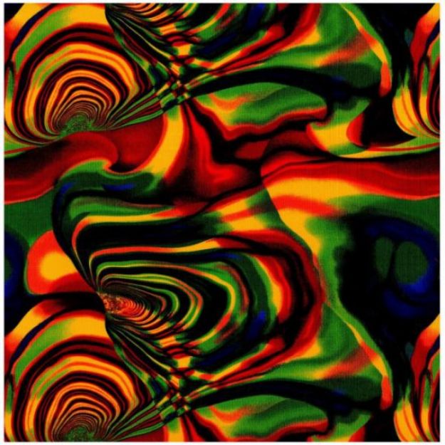 Picture of Fabric Tuku Tuku Red 101